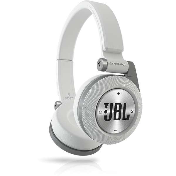 Наушники JBL E40BT белые артикул 131090Si-1