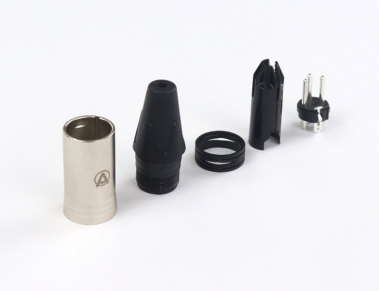 Разъем AuraSonics XN3M XLR артикул 297954Si-1 фото 3