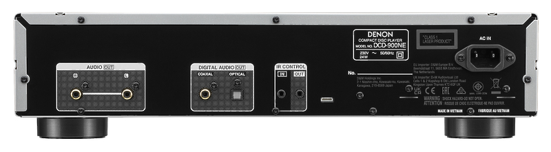 CD-проигрыватель Denon DCD-900NE Black артикул 267473Si-1 фото 5
