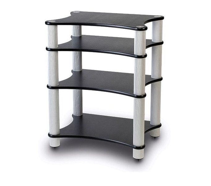 Стойка Solid Tech SOLO 4 Black/Birch артикул 216198Si-1 фото 4