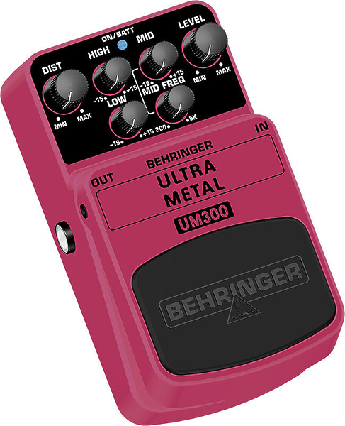 Педаль эффектов Behringer UM300 артикул 121858Si-1