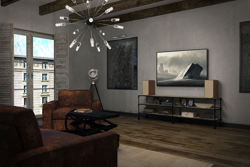 Полочная акустика Klipsch The Nines walnut артикул 288251Si-1 фото 13