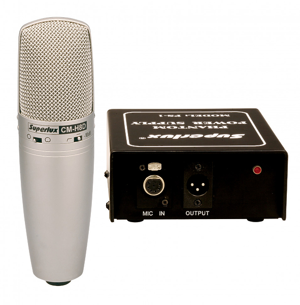 Микрофон Superlux CMH8D артикул 230053Si-1