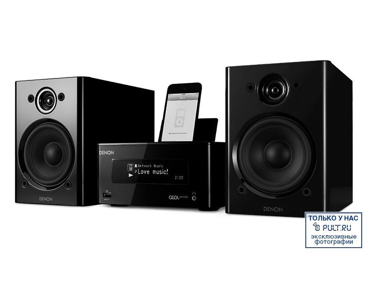 Стереоусилитель Denon DRA-N5 black артикул 320812FV-1 фото 4