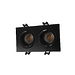 Светильник встраиваемый Denkirs DK3072-BK (Black)