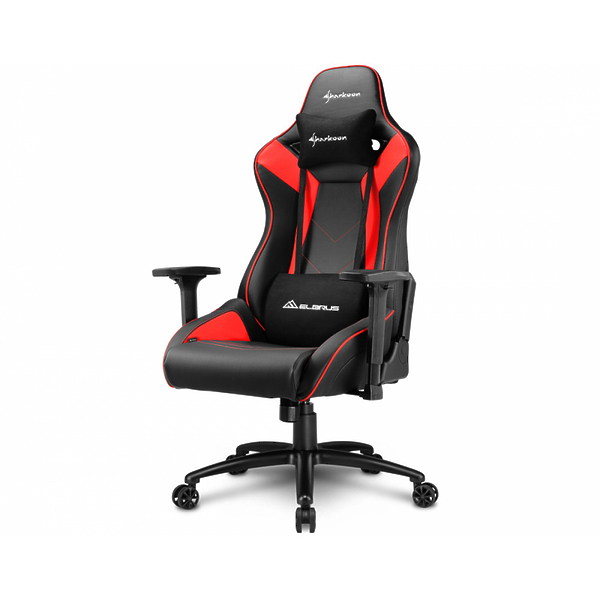 Кресло игровое Sharkoon ELBRUS 3 BK/RD артикул 269908Si-1