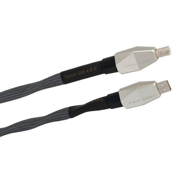 Цифровой кабель Tchernov Cable Special USB A-B IC 1 m артикул 302227Si-1 в интернет-магазине «HiFiRussia»
