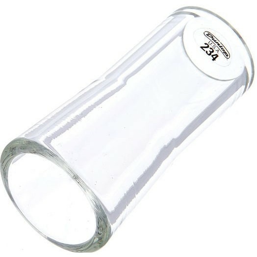 Слайдер для гитары Dunlop 234 Glass Flare Slide Medium артикул 279716Si-1