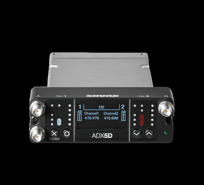 Приемник Shure ADX5D-A аксес артикул 283773Si-1