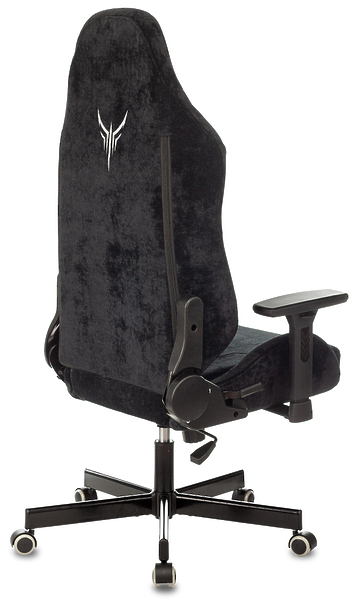 Кресло Knight N1 BLACK (Game chair Knight N1 Fabric black Light-20 headrest cross metal) артикул 263303Si-1 фото 5