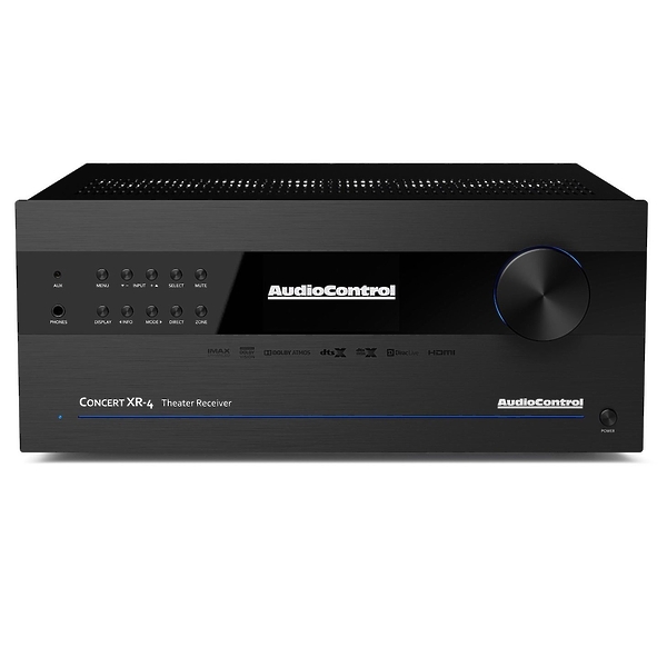 Многоканальный ресивер AudioControl Concert XR-4 артикул 250891Si-1