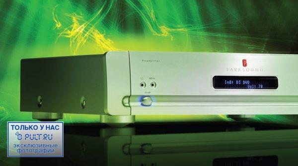 Parasound P7 #3 в «HiFiRussia»