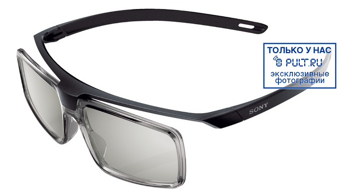 3D очки Sony TDG-500P артикул 234302SI-1 фото 3