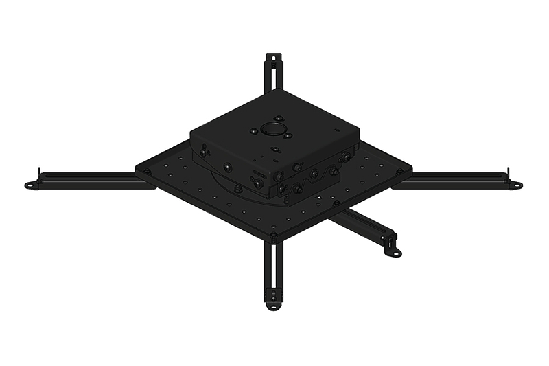 Универсальное потолочное крепление Wize Pro PR10XL артикул 302523Si-1