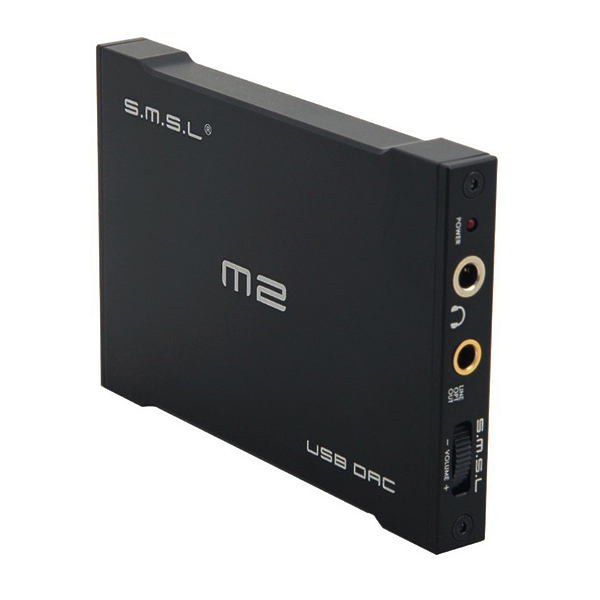 Усилитель для наушников SMSL M2 black артикул 138785Si-1