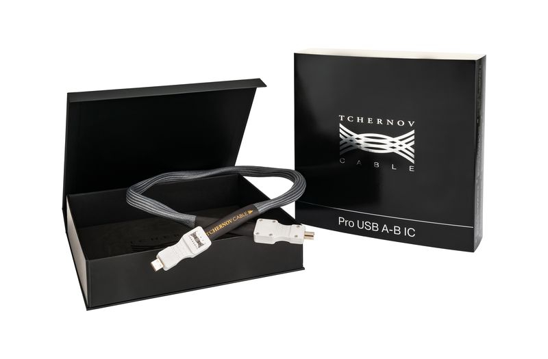 Кабель Tchernov Cable PRO USB A-B IC (1.65 m) артикул 265729Si-1