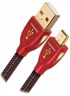 USB кабель AudioQuest Cinnamon USB mini 5.0m артикул 132500Si-1