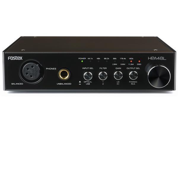 Усилитель для наушников Fostex HP-A4BL артикул 148979Si-1