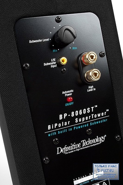Напольная акустика Definitive Technology BP-8060ST артикул 436346FV-1 фото 5