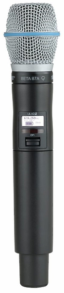 Передатчик Shure ULXD2/B87A P51 710 - 782 артикул 170476Si-1