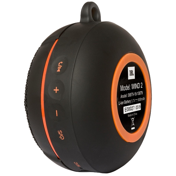 Портативная акустика JBL Wind 2 black (JBLWIND2) артикул 226231Si-1 фото 4