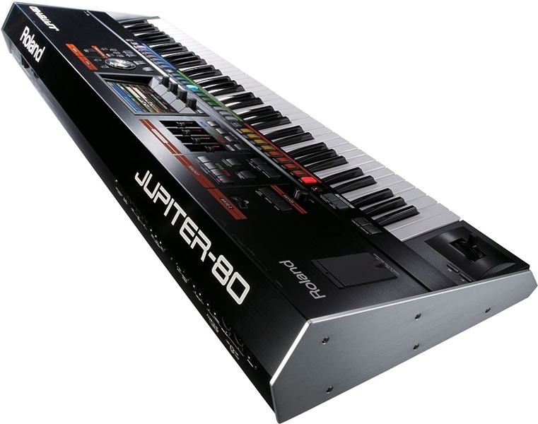 Клавишный инструмент Roland JUPITER-80 артикул 136388Si-1 фото 12