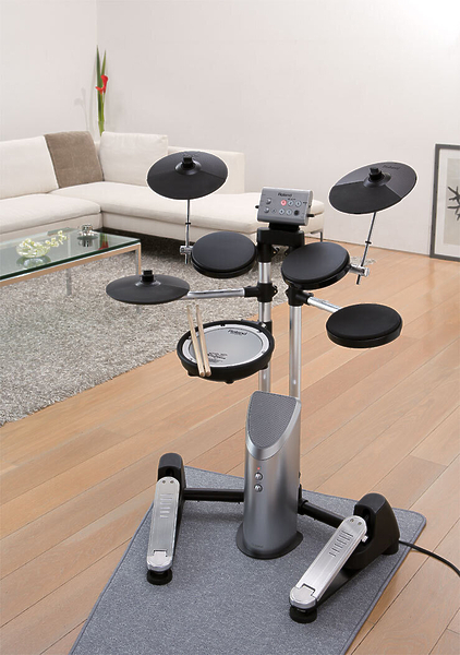 Электронная ударная установка Roland HD-1 артикул 152164Si-1 фото 4