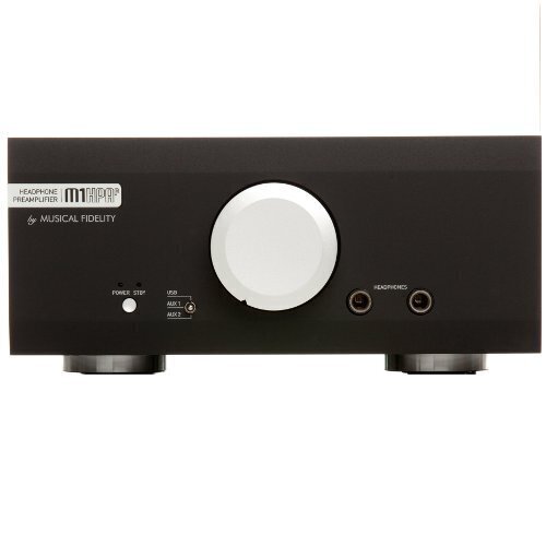 Усилитель для наушников Musical Fidelity M1-HPAP black артикул 101211Si-1