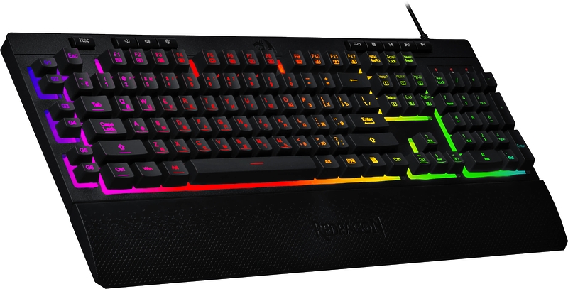 Игровая клавиатура Redragon SHIVA черная артикул 324012Si-1 фото 4