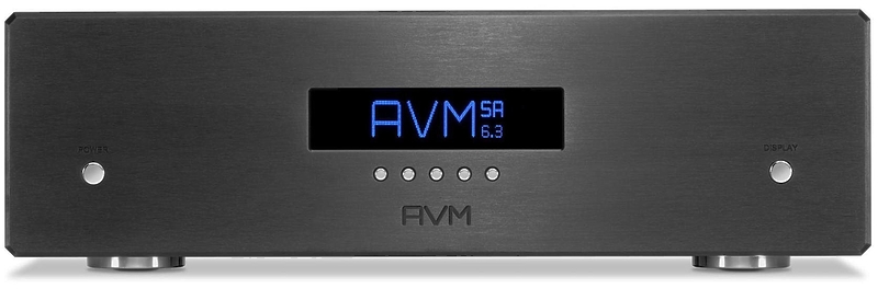 Усилитель мощности AVM SA 6.3 Black артикул 252956Si-1 в интернет-магазине «HiFiRussia»
