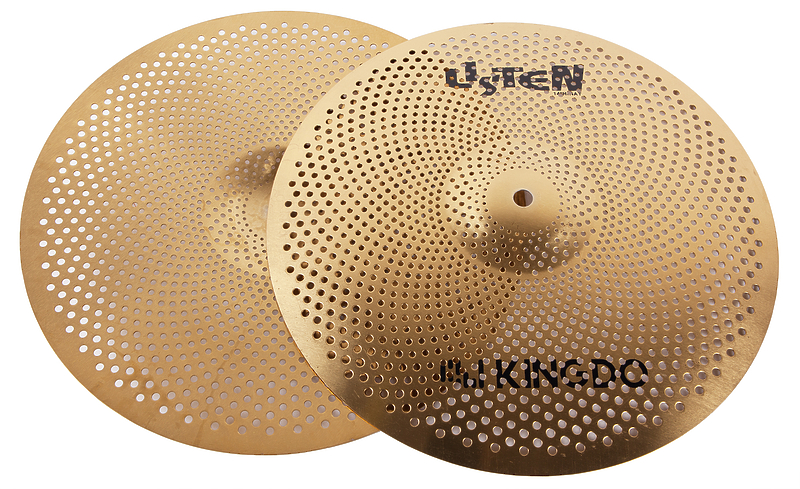 Комплект тарелок KINGDO LOW VOLUME SET 14"+16"+18"+20" GOLDEN артикул 320600Si-1 фото 3