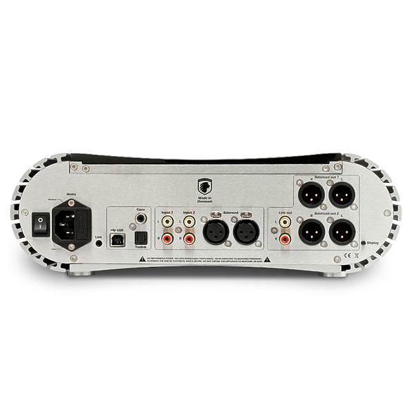 Предусилитель (стерео) Gato Audio PRD-3 High Gloss White артикул 112321Si-1 фото 3