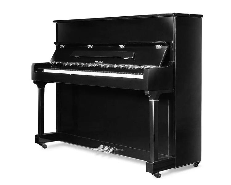 Акустическое пианино Becker CBUP-118PB-3 артикул 303240Si-1