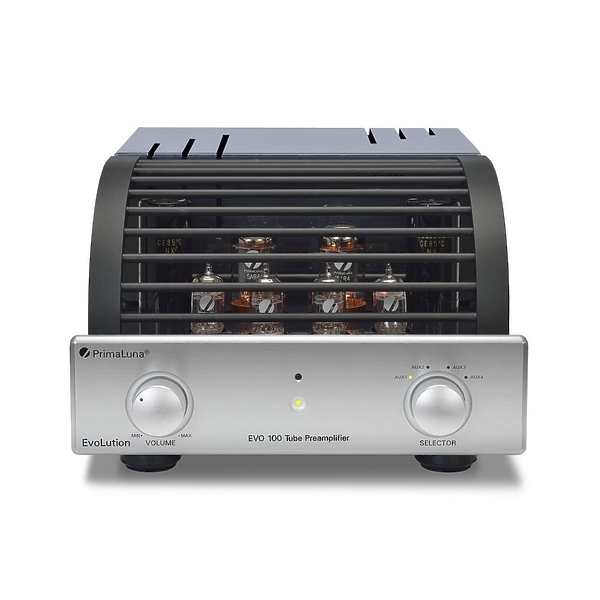 Ламповый усилитель PrimaLuna Evolution 100 Pre Silver артикул 192073Si-1 в интернет-магазине «HiFiRussia»