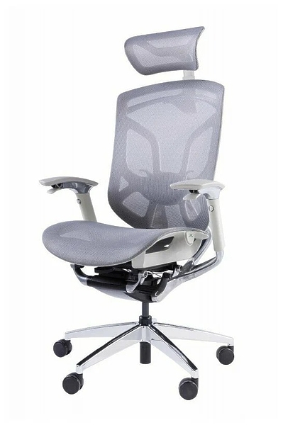 Кресло игровое GT Chair Marrit X grey артикул 292097Si-1
