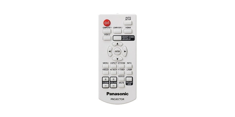 Проектор Panasonic PT-TX210E артикул 133591Si-1 фото 4