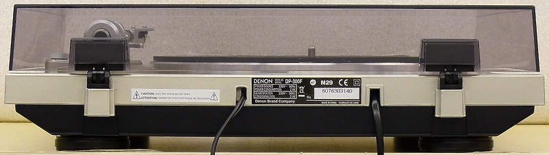 Проигрыватель винила Denon DP-300F premium silver артикул 022452Si-1 фото 6