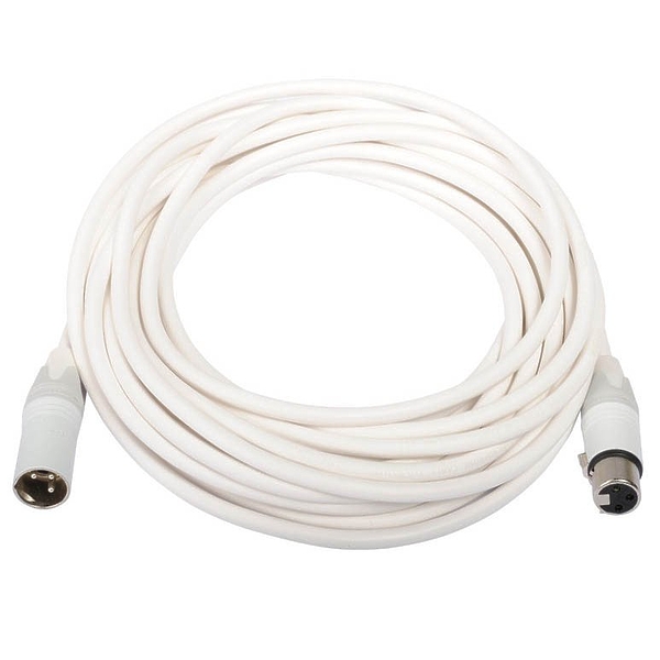 Микрофонный кабель Cordial CXM 10 FM-SNOW артикул 300539Si-1