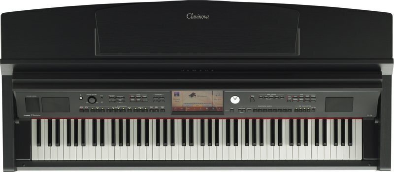 Клавишный инструмент Yamaha CVP-709B артикул 136474Si-1 фото 4