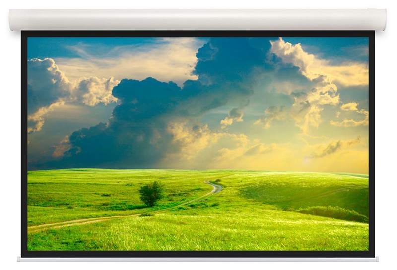 Экран Projecta Elpro Concept 162x280 см (122") Matte White (с черн.каймой) с эл/приводом 16:9 (10103517) артикул 149390Si-1