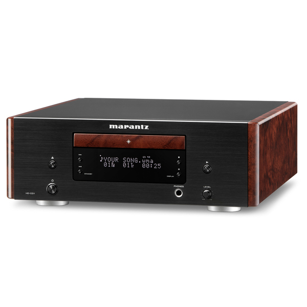 CD проигрыватель Marantz HD-CD1 Black артикул 155884Si-1