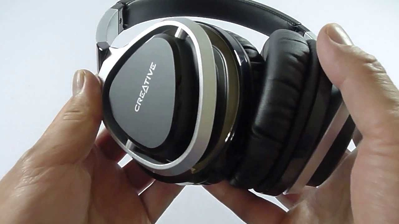 Наушники Creative Aurvana Live!2 артикул 121379Si-1 фото 3