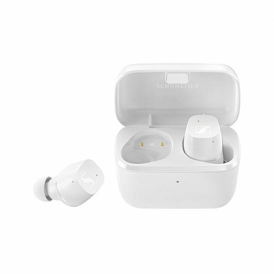 Наушники Sennheiser CX True Wireless white артикул 260420Si-1