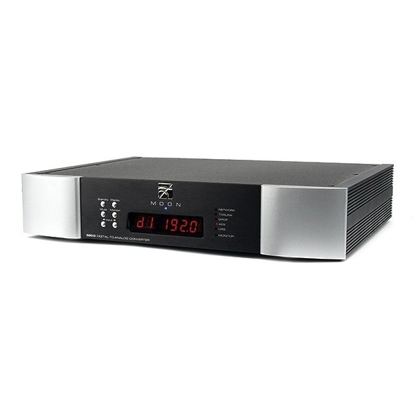 ЦАП SIM Audio Moon NEO 380D MIND black\silver артикул 143696Si-1