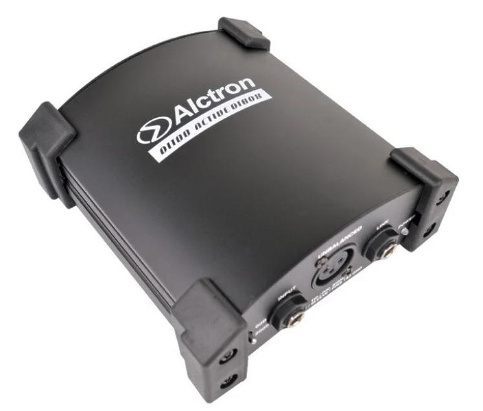 Директ бокс Alctron DI100 артикул 285524Si-1