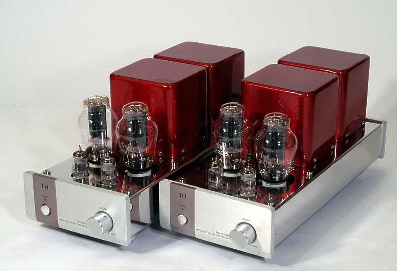 Ламповый усилитель Triode TRV-M300SE артикул 151243Si-1