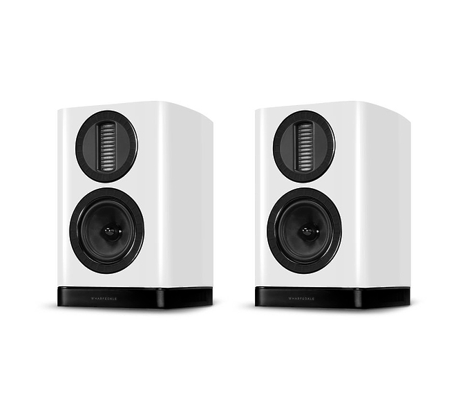 Полочная акустика Wharfedale Aura 1 Hi-Gloss White артикул 302375Si-1