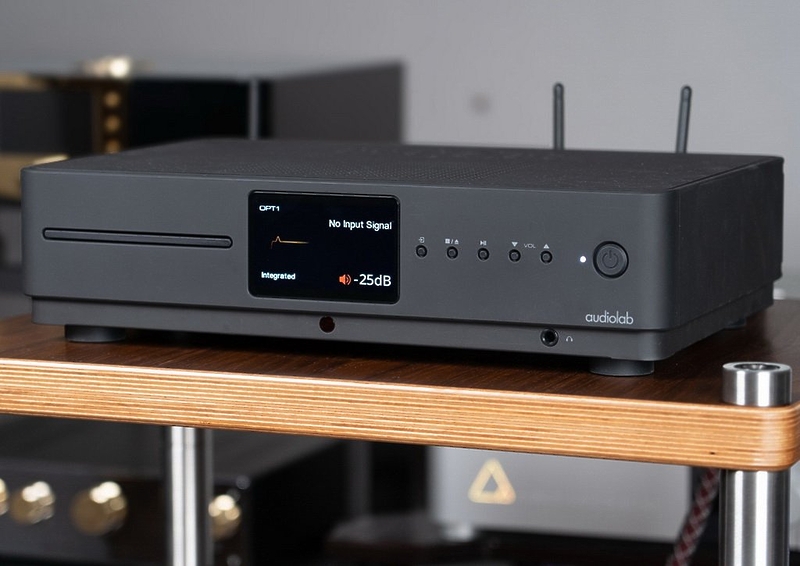 Интегрированный усилитель AudioLab Omnia Black артикул 268396Si-1 фото 5