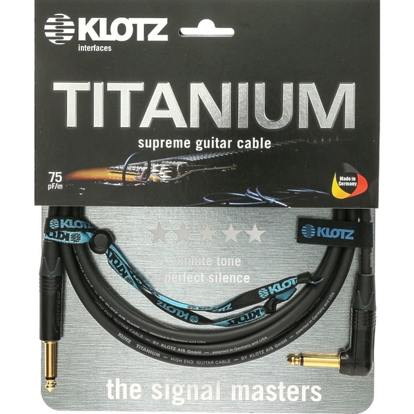 Кабель инструментальный Klotz TI-0300PR артикул 217152Si-1