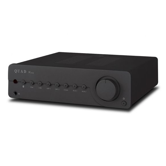 Интегральный стереоусилитель Quad Vena lancaster grey артикул 115386Si-1